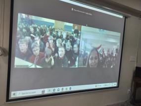 Online collaboration with Wales(2024-25)